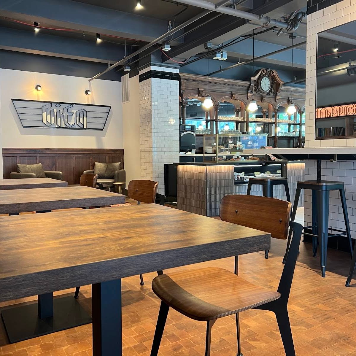 Caffe Vita at Smith Tower specialty coffee shop in Seattle - photo 7