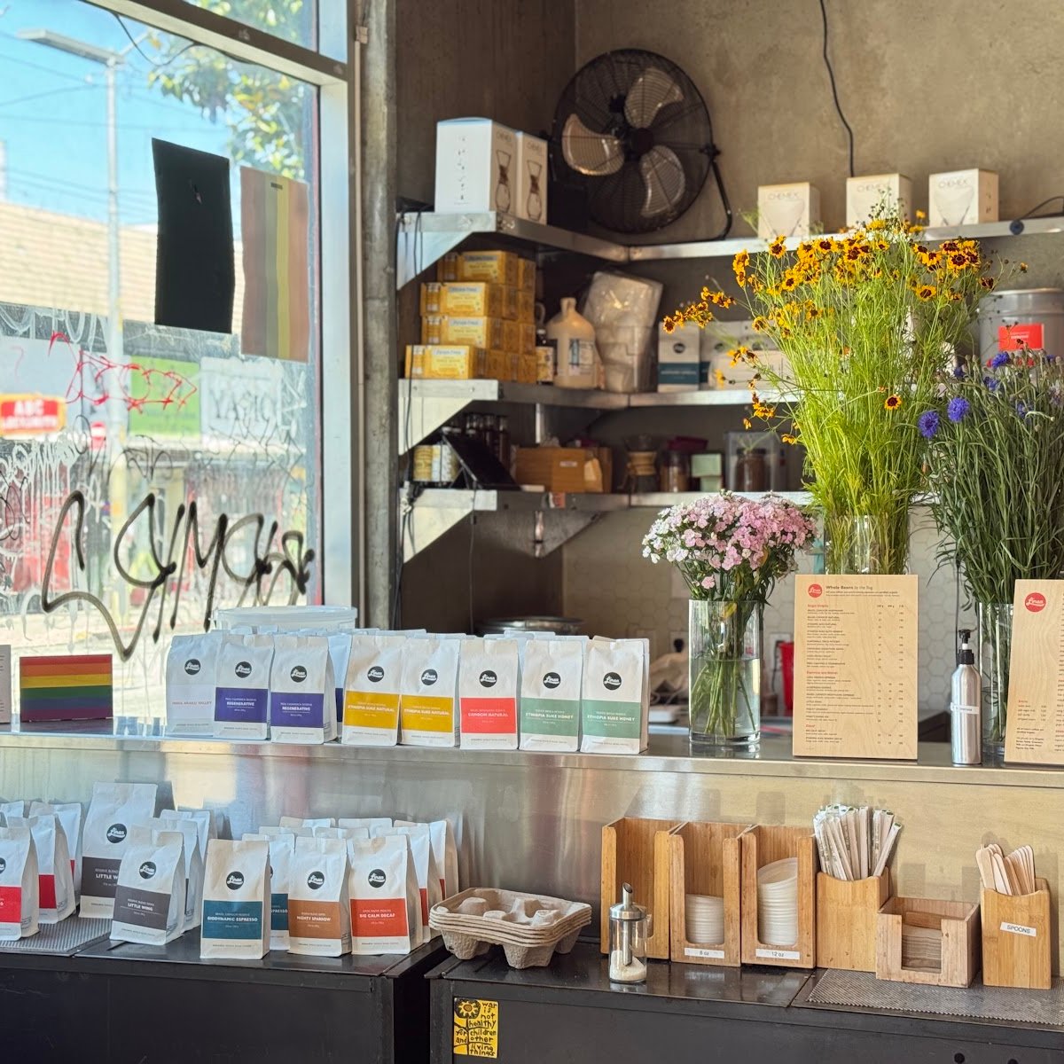 Linea Caffe specialty coffee shop in San Francisco - photo 11