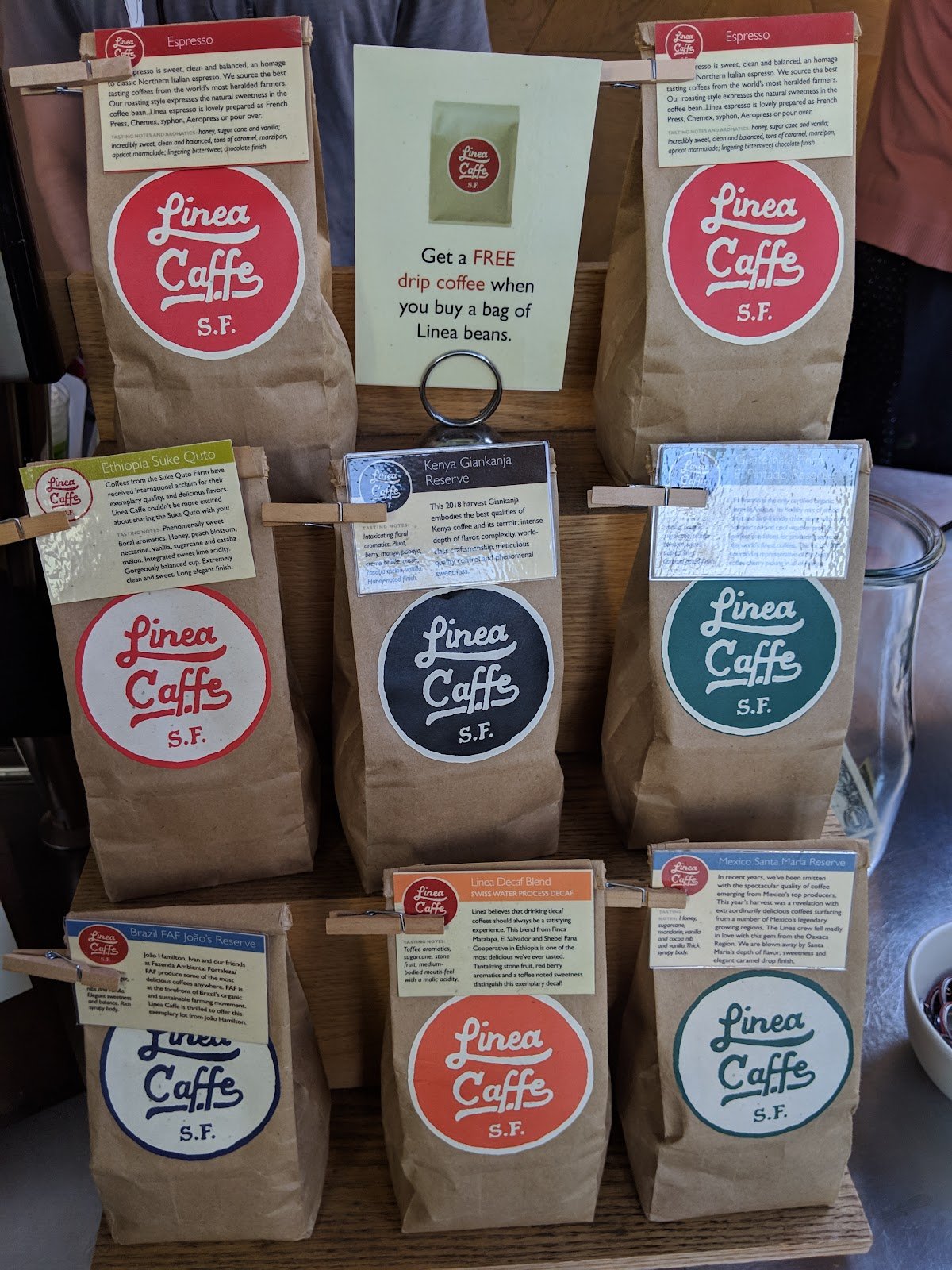 Linea Caffe specialty coffee shop in San Francisco - photo 6