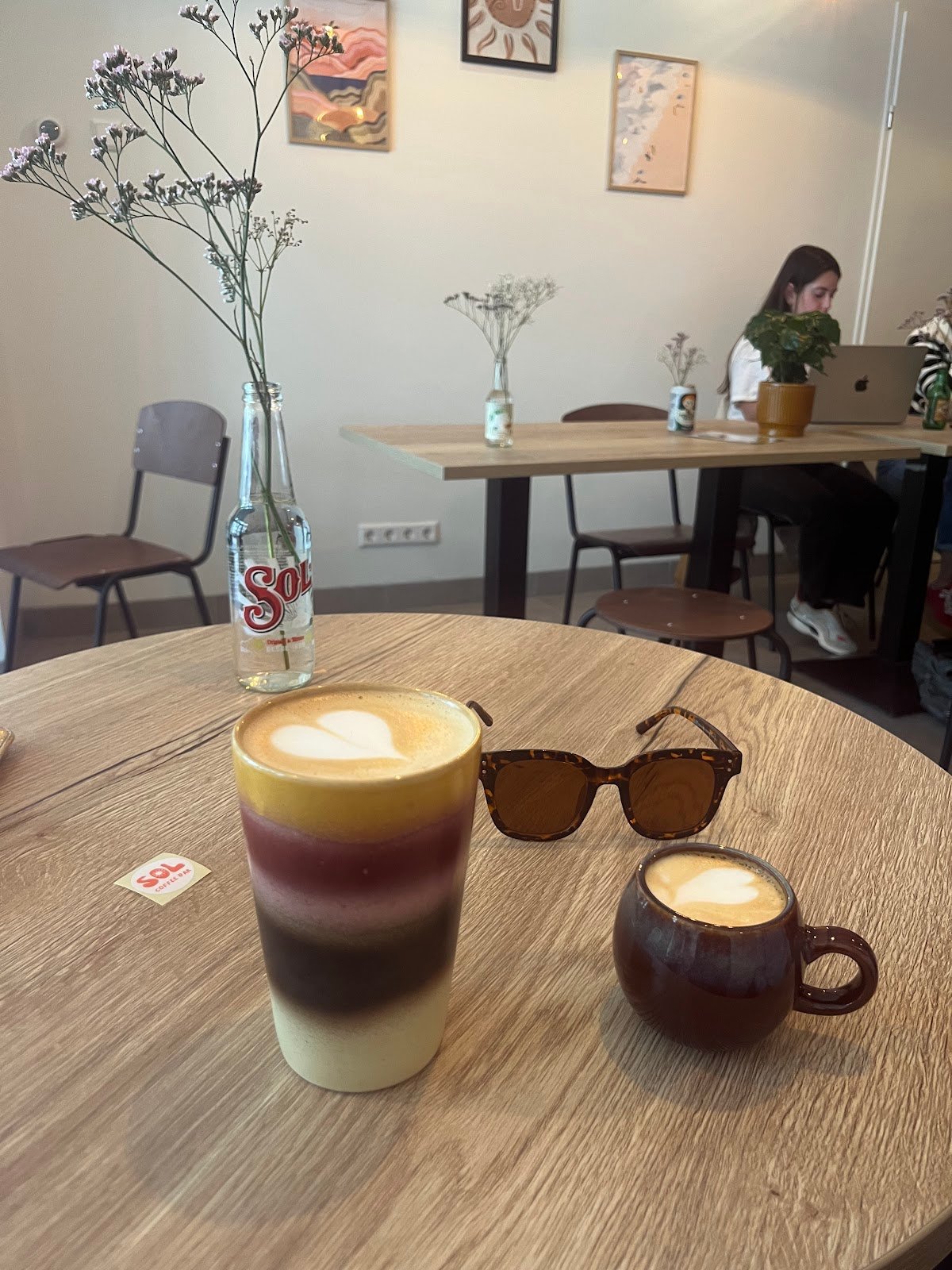 Sol coffee bar specialty coffee shop in Amsterdam - photo 6