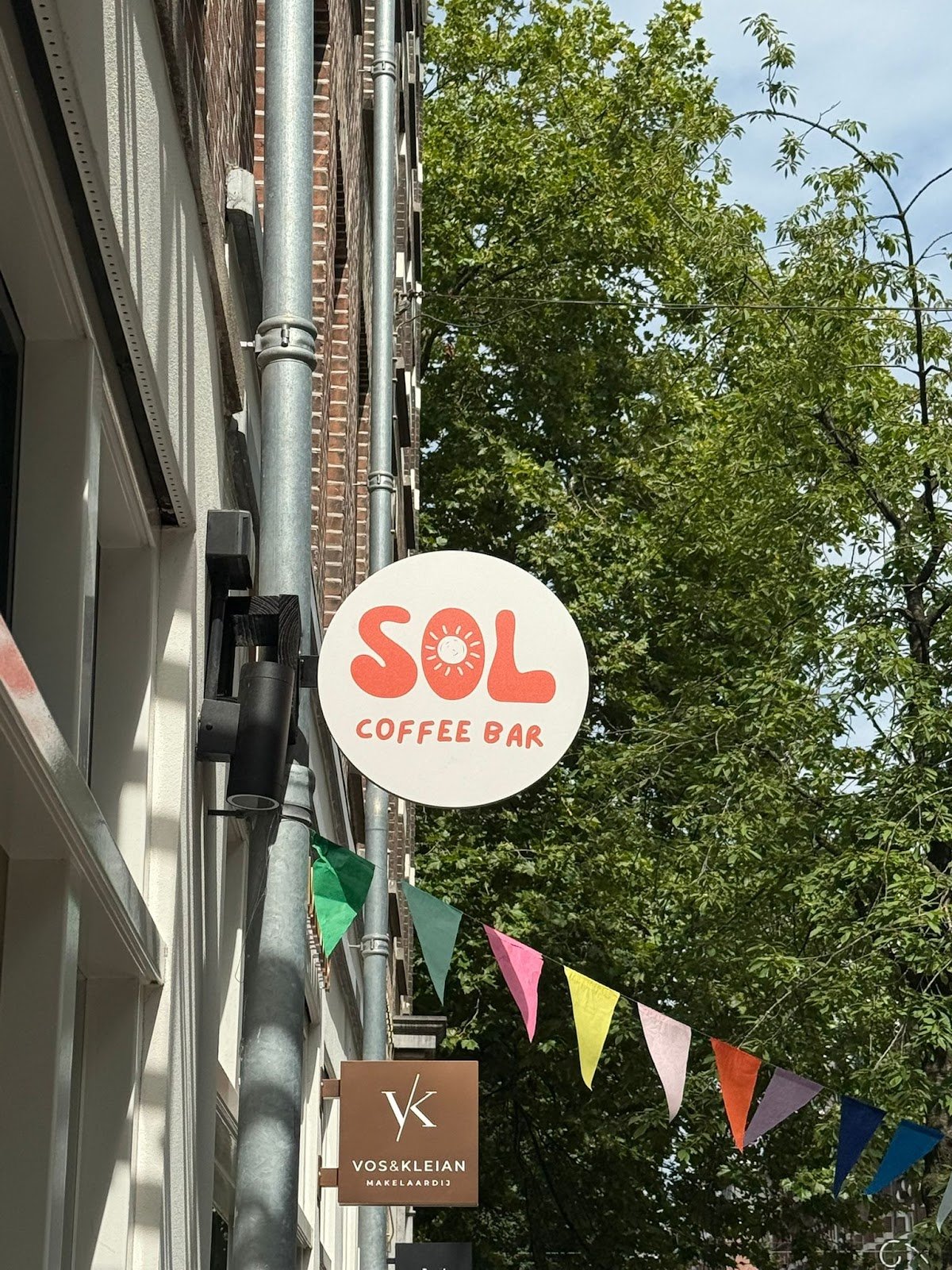 Sol coffee bar specialty coffee shop in Amsterdam - photo 7