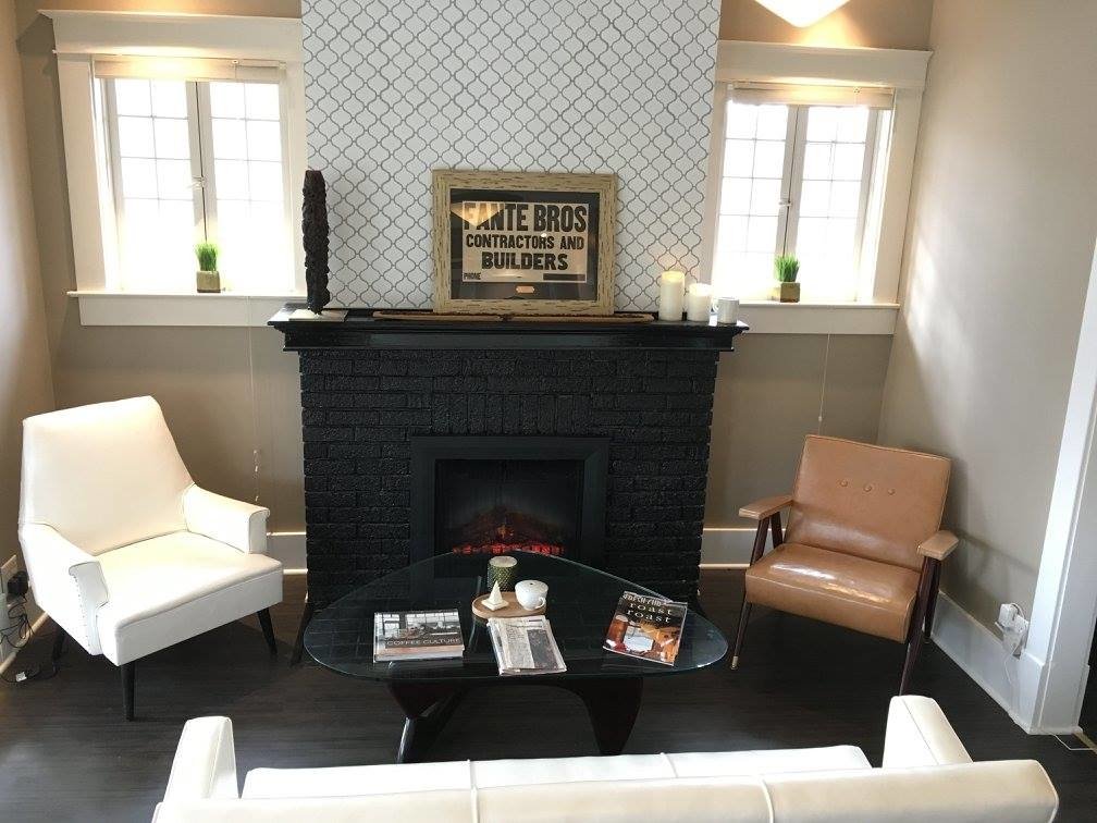Interior of Fante's Coffeehouse And Private Label Coffee Roasters, specialty coffee shop in Louisville