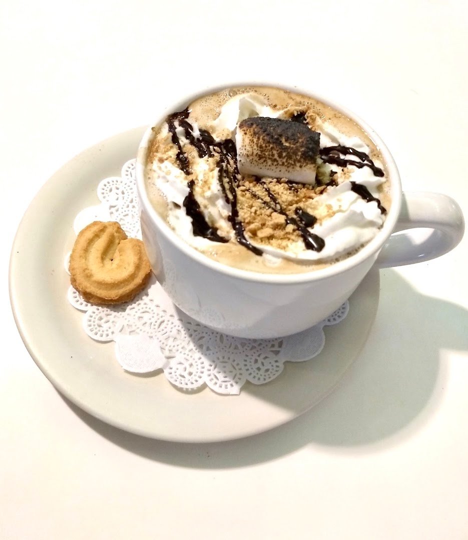 Coffee at Fante's Coffeehouse And Private Label Coffee Roasters, specialty coffee shop in Louisville