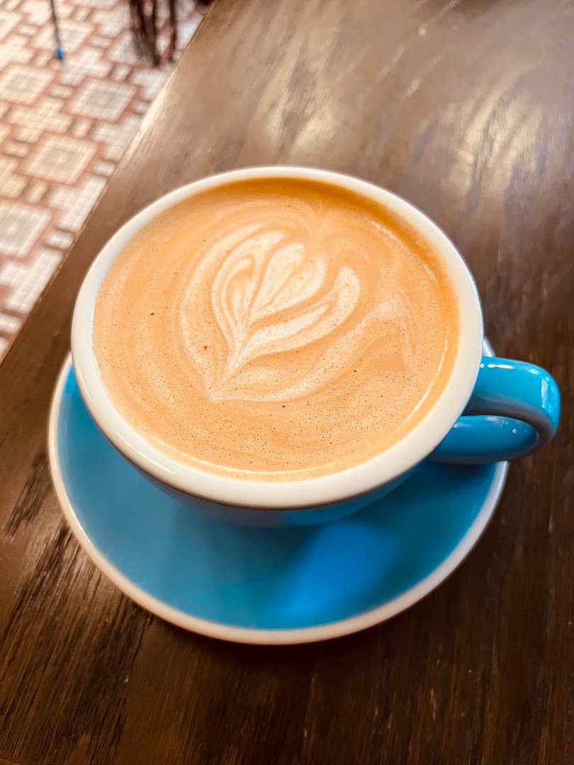 Coffee at Mammoth Espresso, specialty coffee shop in New Orleans