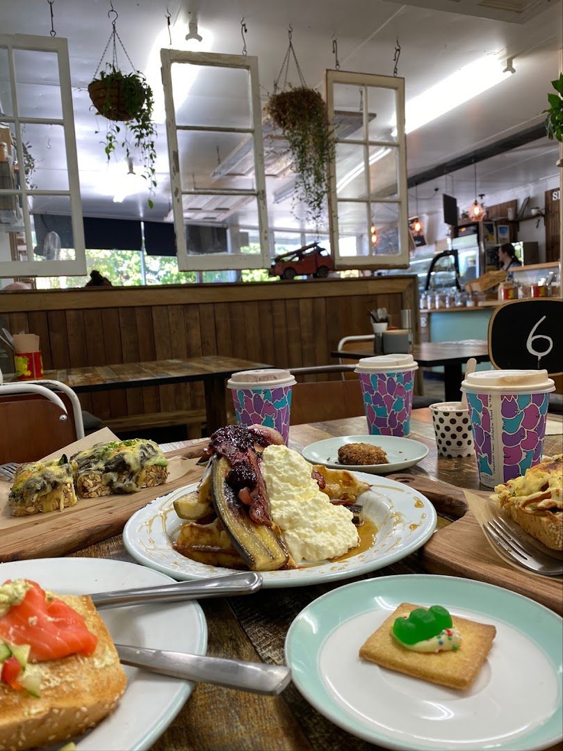 Interior of Sozo Coffee House, specialty coffee shop in Auckland
