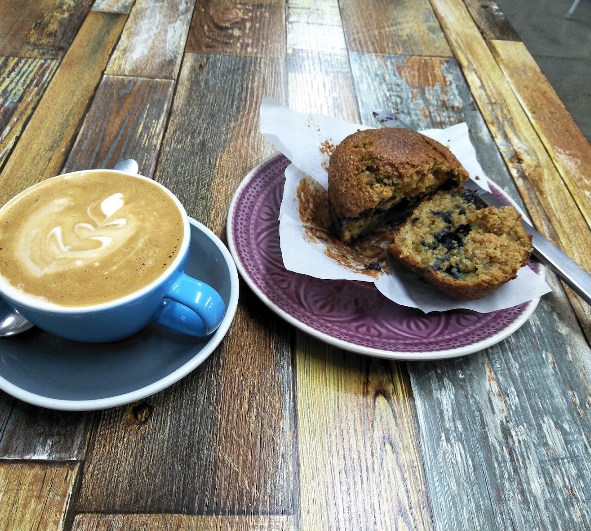 Coffee at Sozo Coffee House, specialty coffee shop in Auckland