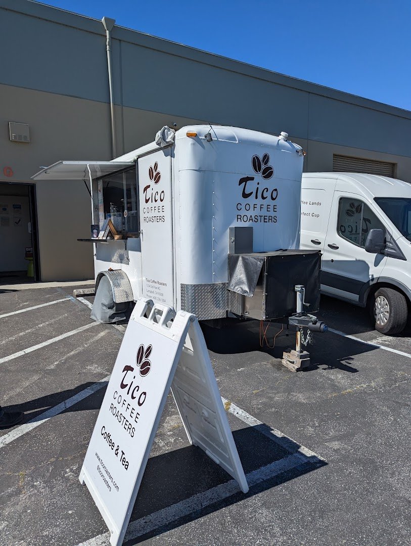 Storefront of Tico Coffee Roasters, specialty coffee shop in San Jose