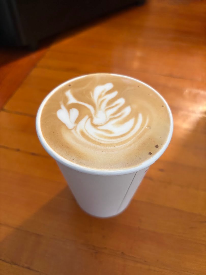 Coffee at Cherry Bomb Coffee, specialty coffee shop in Toronto