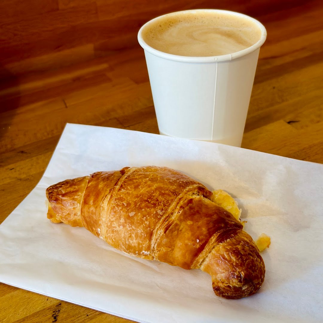 Coffee at Cherry Bomb Coffee, specialty coffee shop in Toronto