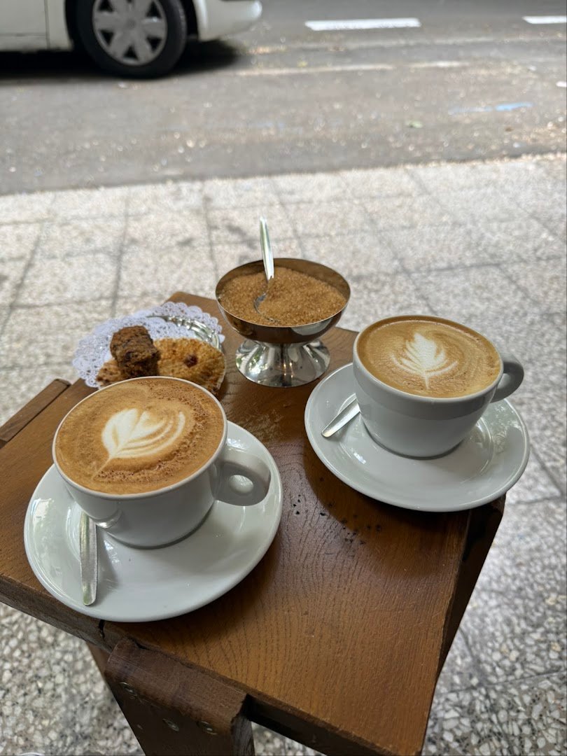 Coffee at Forum, specialty coffee shop in Belgrade