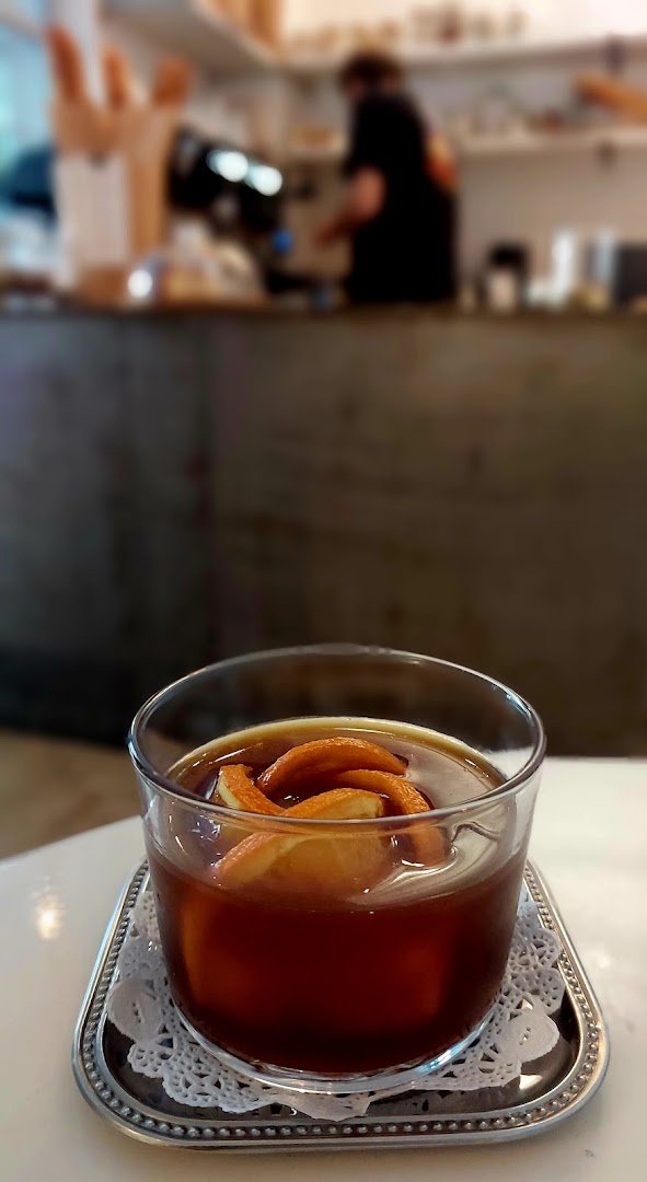 Coffee at Forum, specialty coffee shop in Belgrade