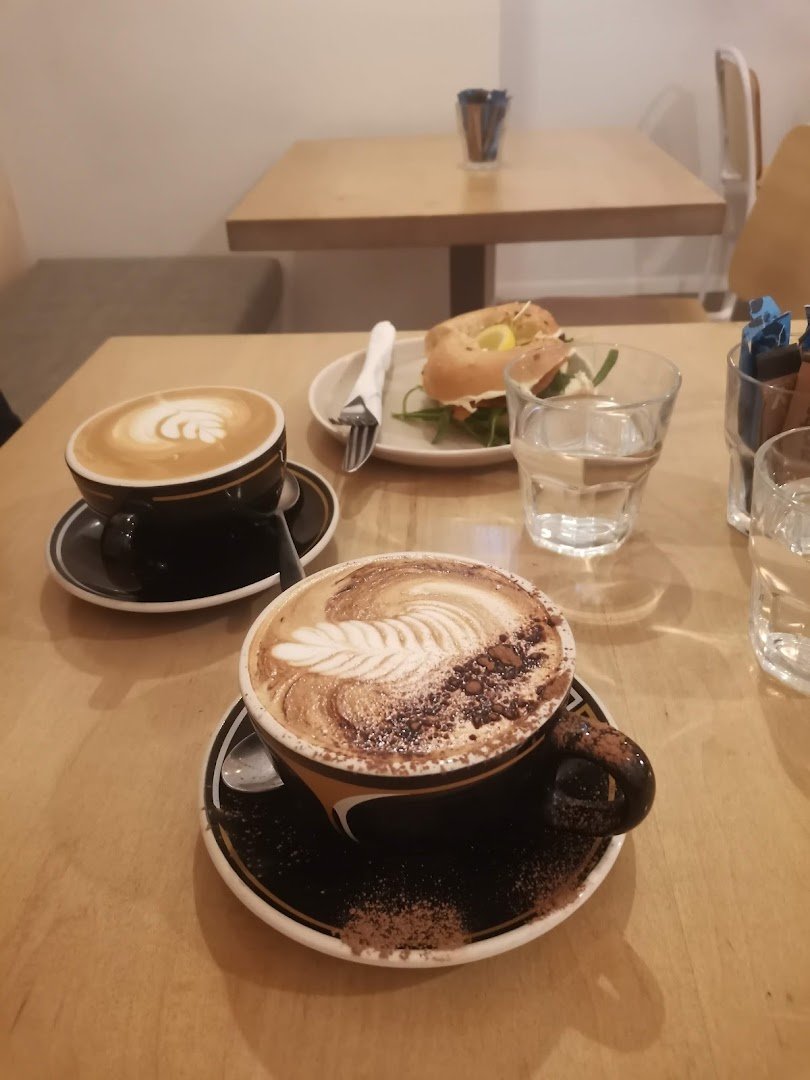 Coffee at cafe CLOUD, specialty coffee shop in Wellington