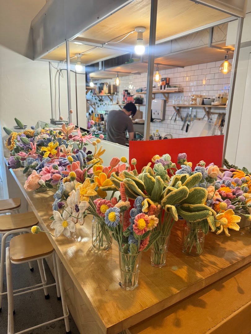 Interior of cafe CLOUD, specialty coffee shop in Wellington