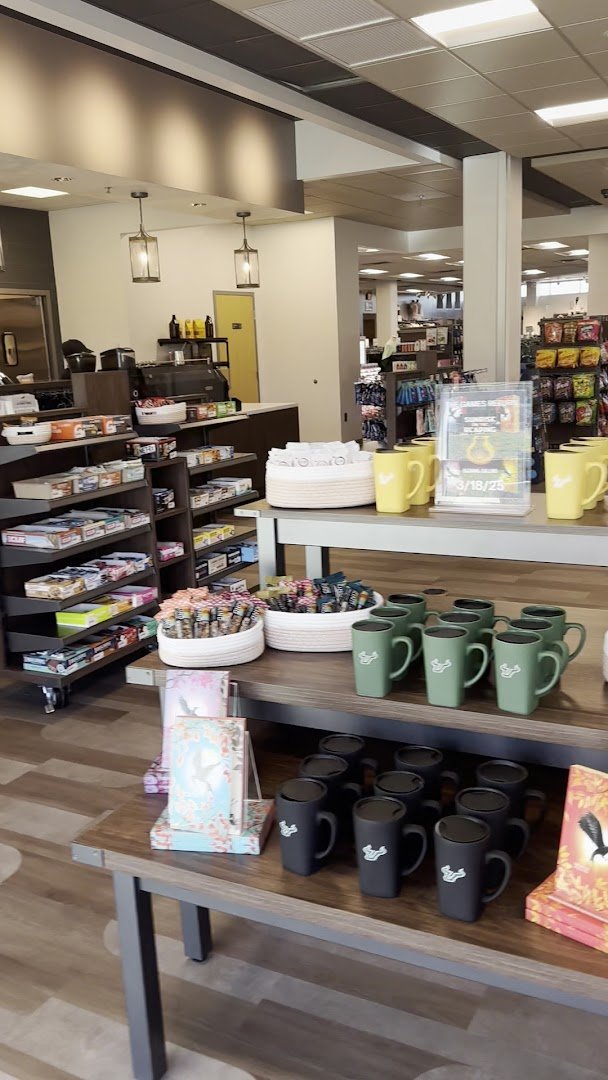 Interior of Kahwa Coffee, specialty coffee shop in Tampa-St. Petersburg