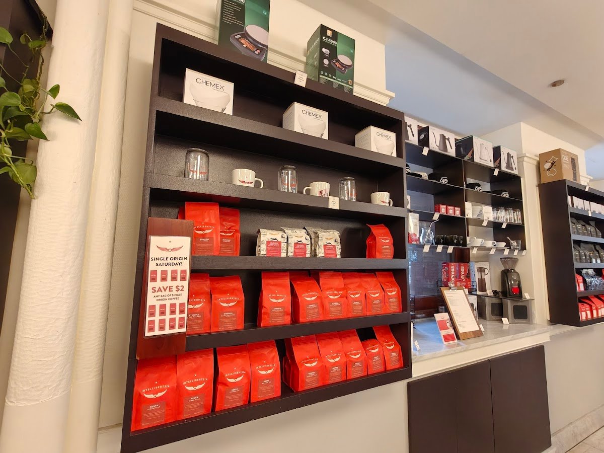 Intelligentsia Coffee Monadnock Coffeebar specialty coffee shop in Chicago - photo 8