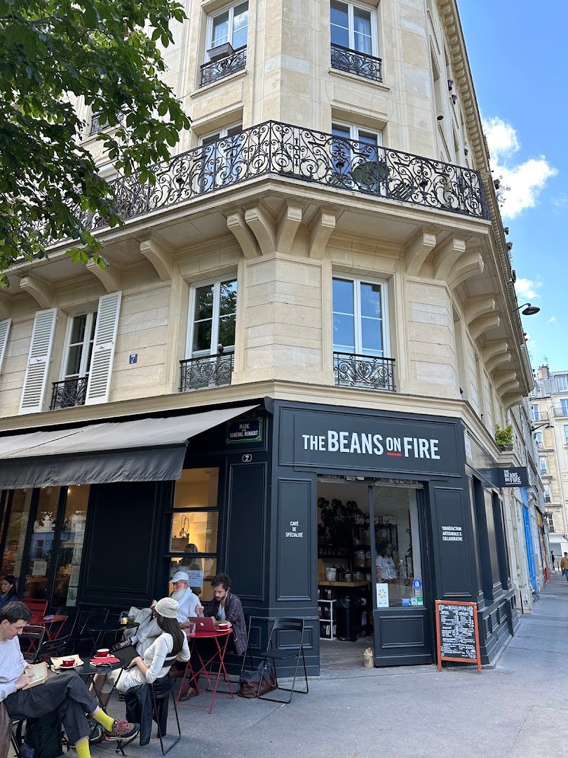 The Beans on Fire specialty coffee shop in Paris - photo 4