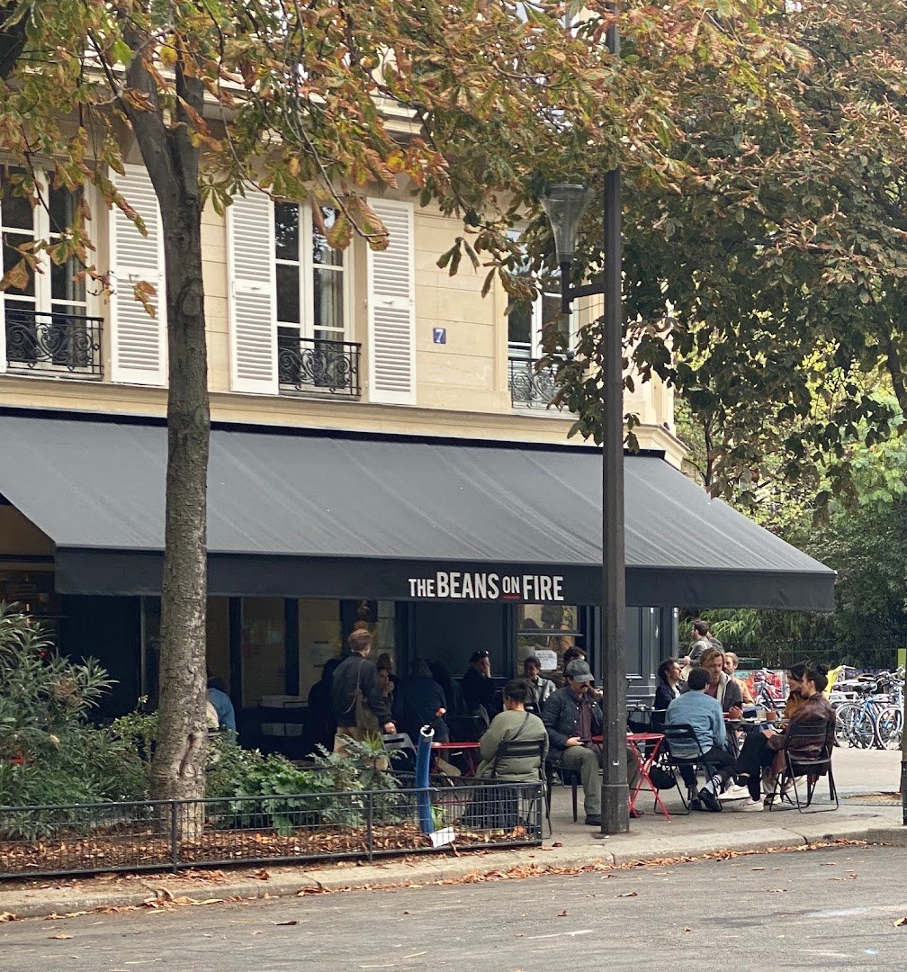 The Beans on Fire specialty coffee shop in Paris - photo 6