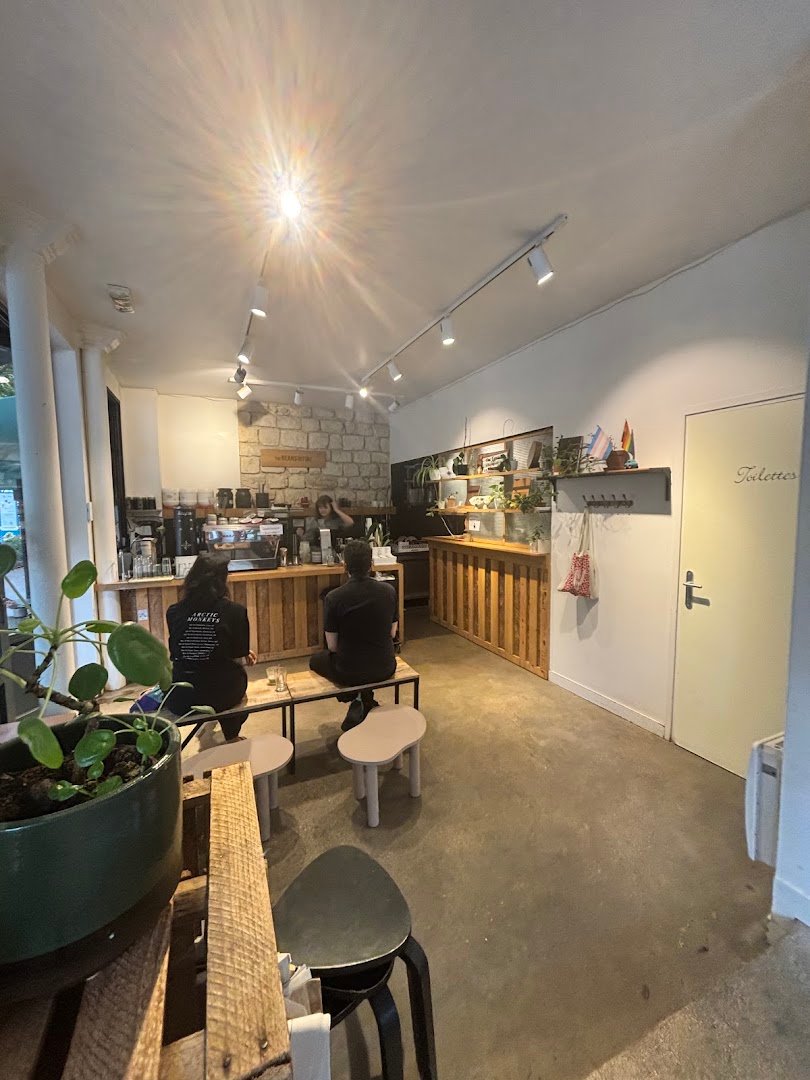 The Beans on Fire specialty coffee shop in Paris - photo 9