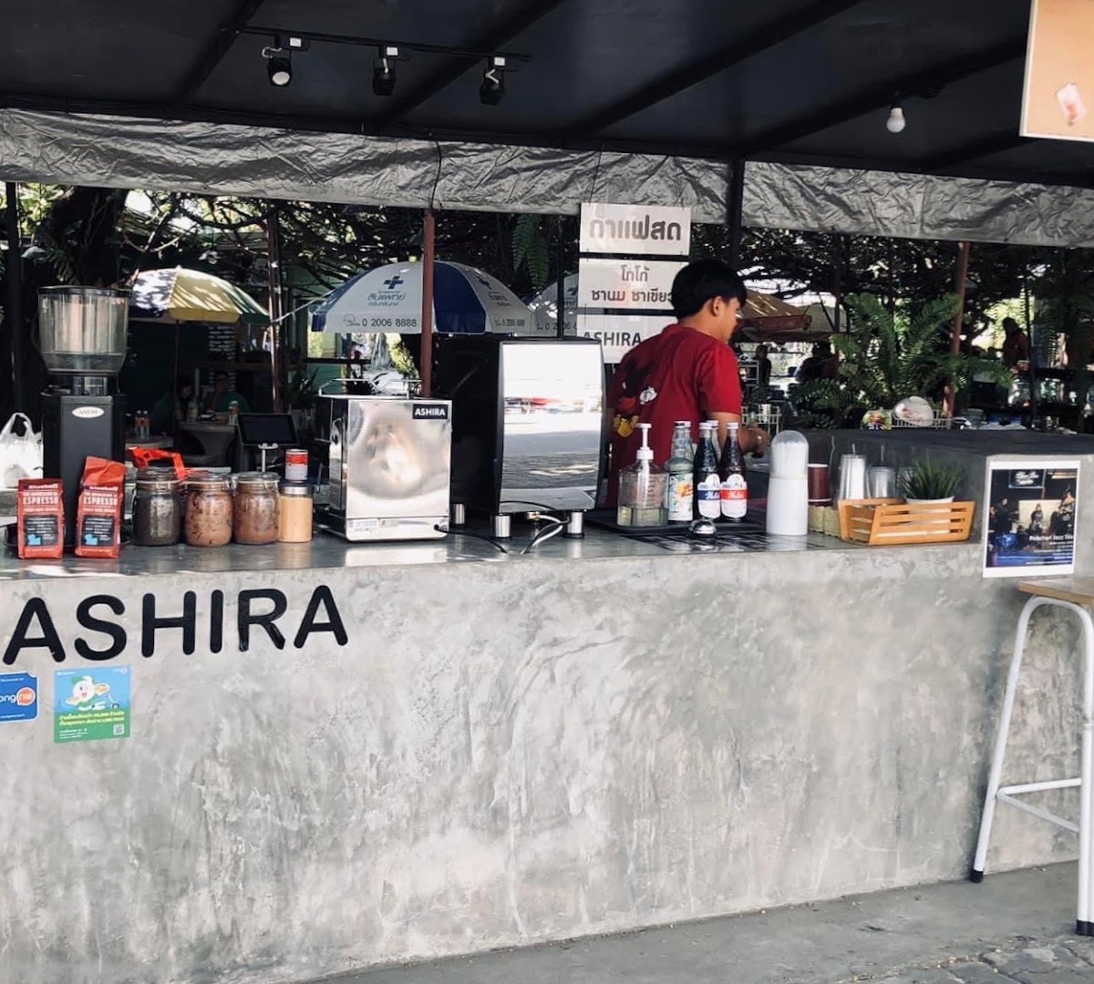 Ashira Coffee specialty coffee shop in Bangkok - photo 9