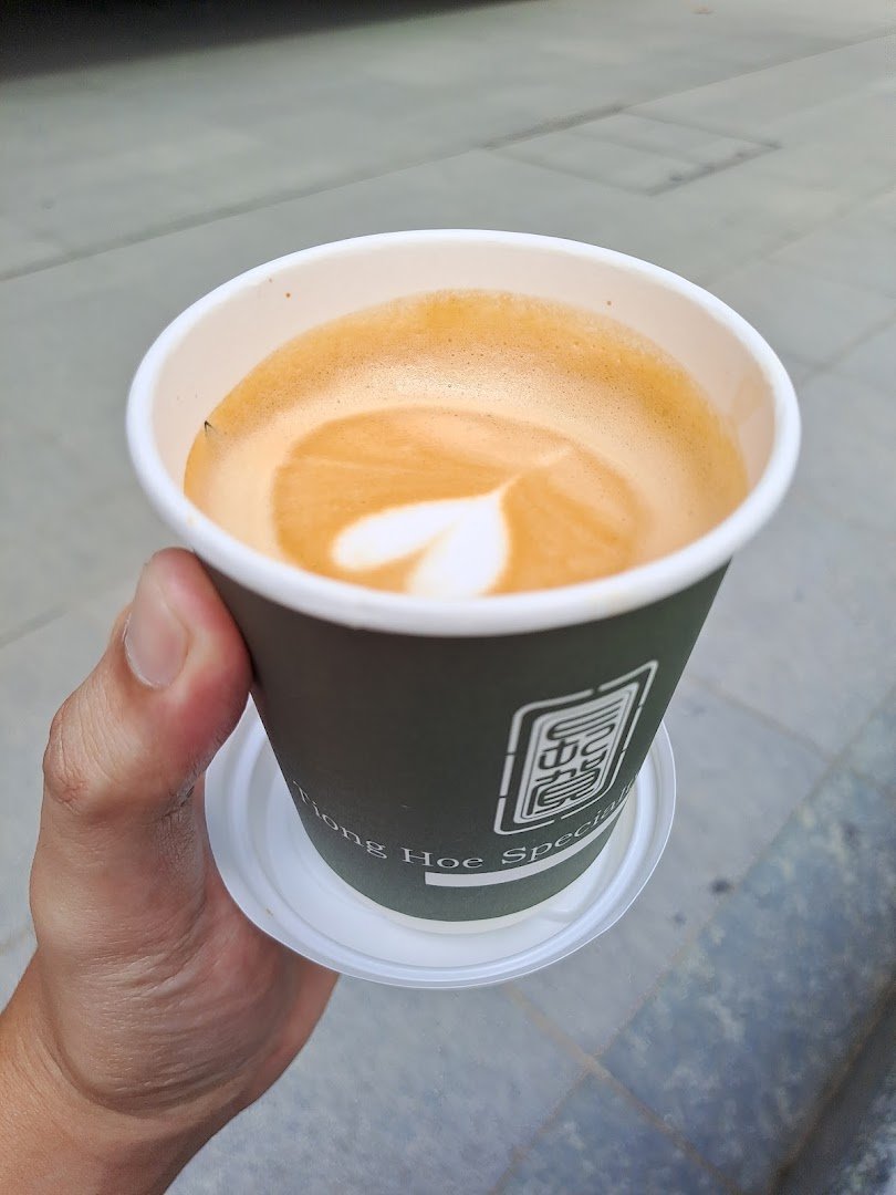 Coffee at Tiong Hoe Specialty Coffee (Raffles Place), specialty coffee shop in Singapore