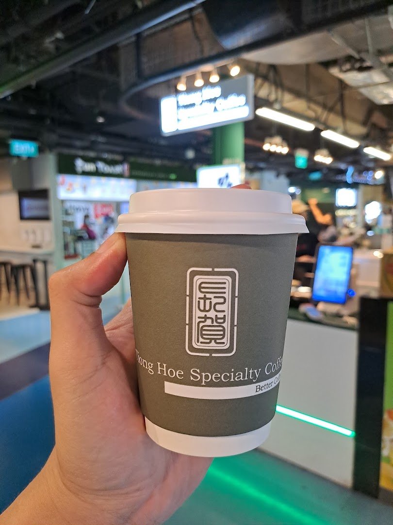 Coffee at Tiong Hoe Specialty Coffee (Raffles Place), specialty coffee shop in Singapore