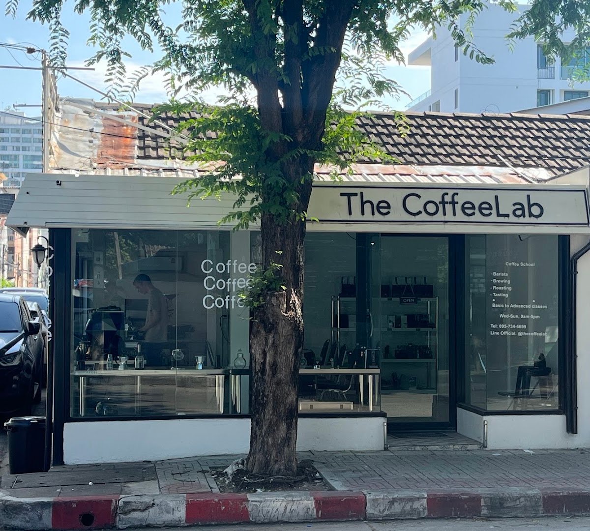 The CoffeeLab specialty coffee shop in Bangkok - photo 2