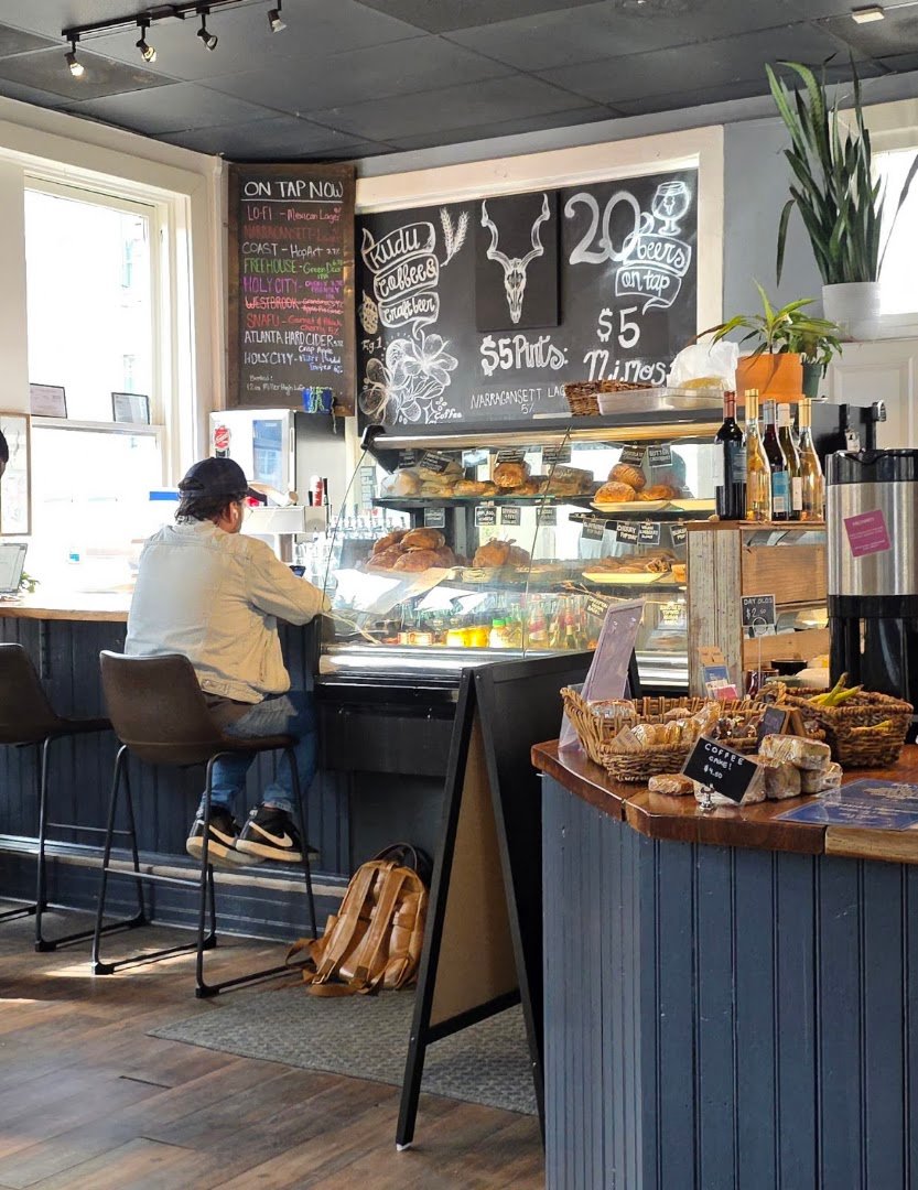 Kudu - Coffee, Craft Beer & Wine specialty coffee shop in Charleston - photo 5