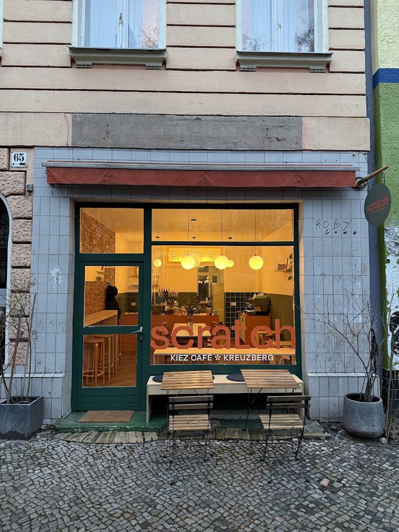 Scratch specialty coffee shop in Berlin - photo 6