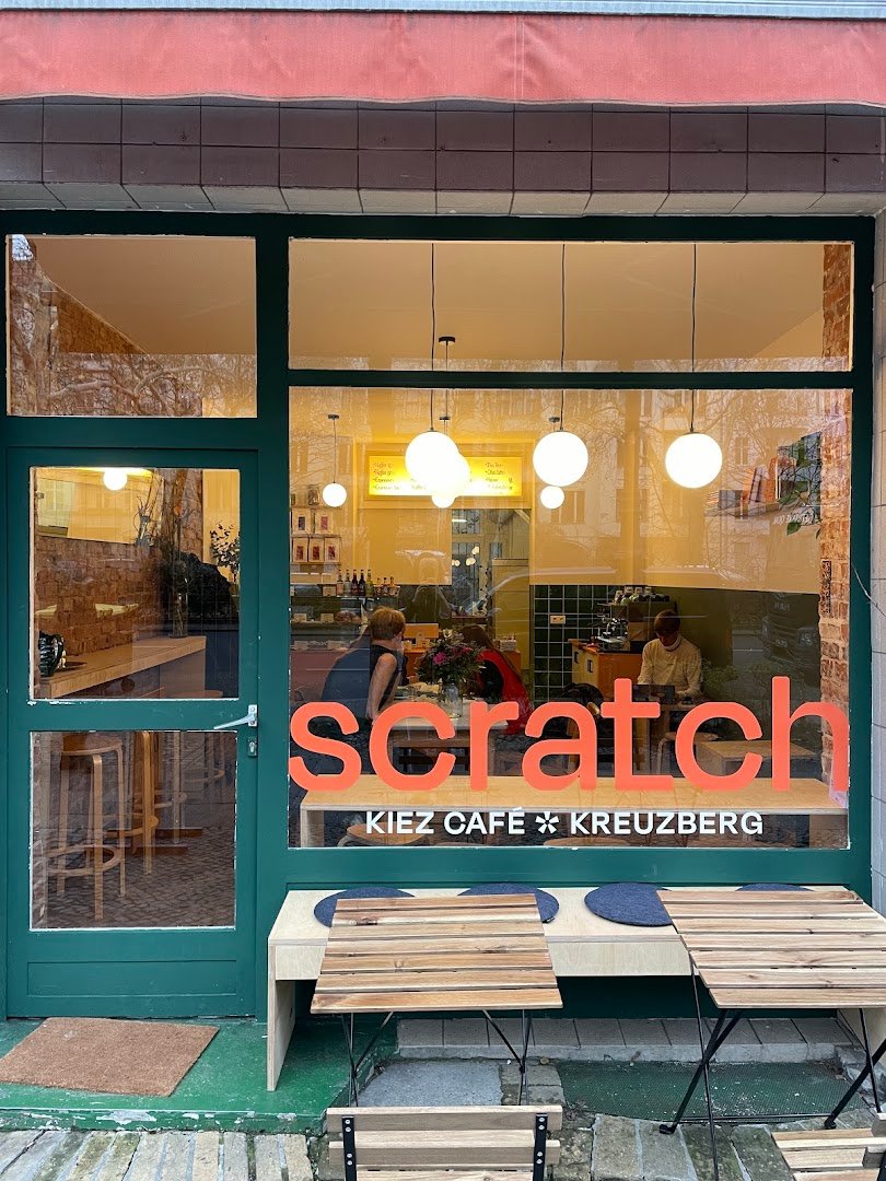 Scratch specialty coffee shop in Berlin - photo 7