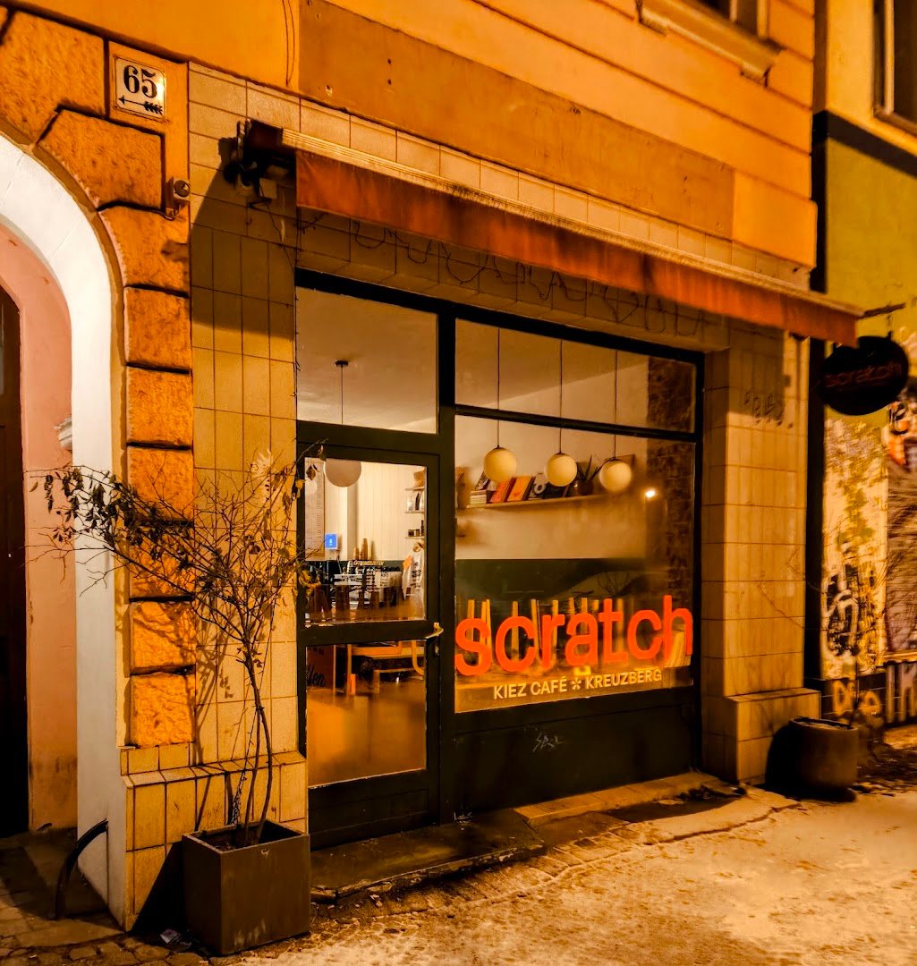 Scratch specialty coffee shop in Berlin - photo 8