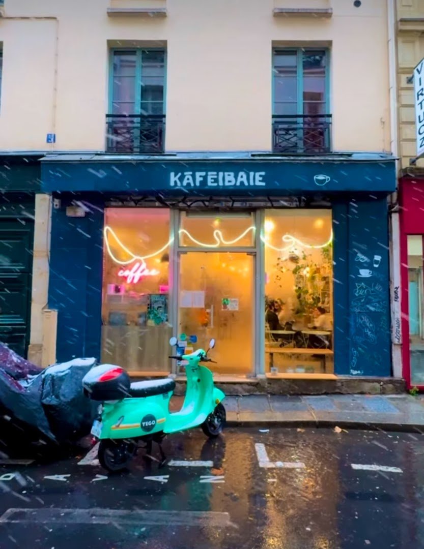 Kafeibaie specialty coffee shop in Paris - photo 6
