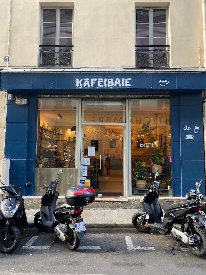 Kafeibaie specialty coffee shop in Paris - photo 7