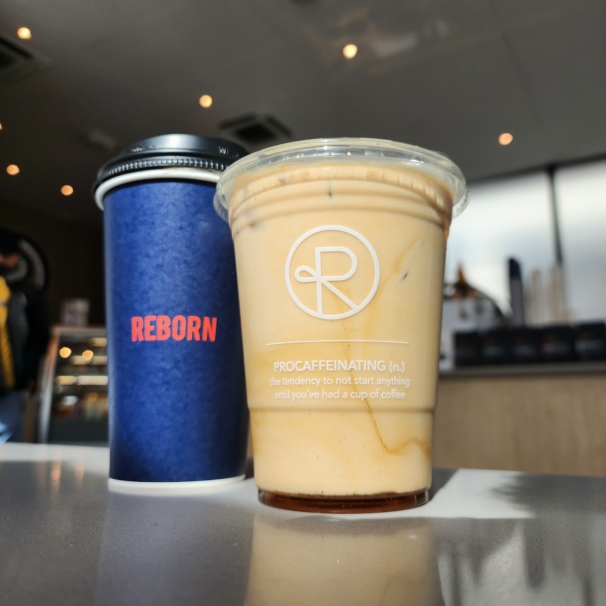 Reborn Coffee - Manhattan Village specialty coffee shop in Los Angeles - photo 5