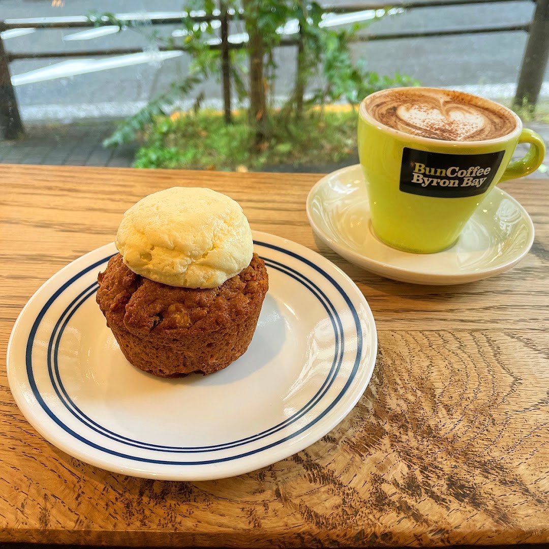 Coffee at Servo Coffee, specialty coffee shop in Tokyo