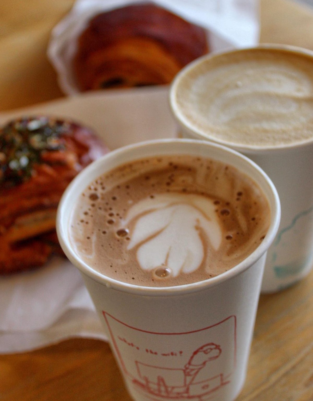 Dinosaur Coffee specialty coffee shop in Los Angeles - photo 13