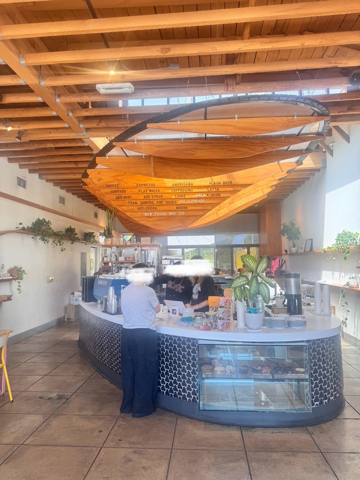 Dinosaur Coffee specialty coffee shop in Los Angeles - photo 2