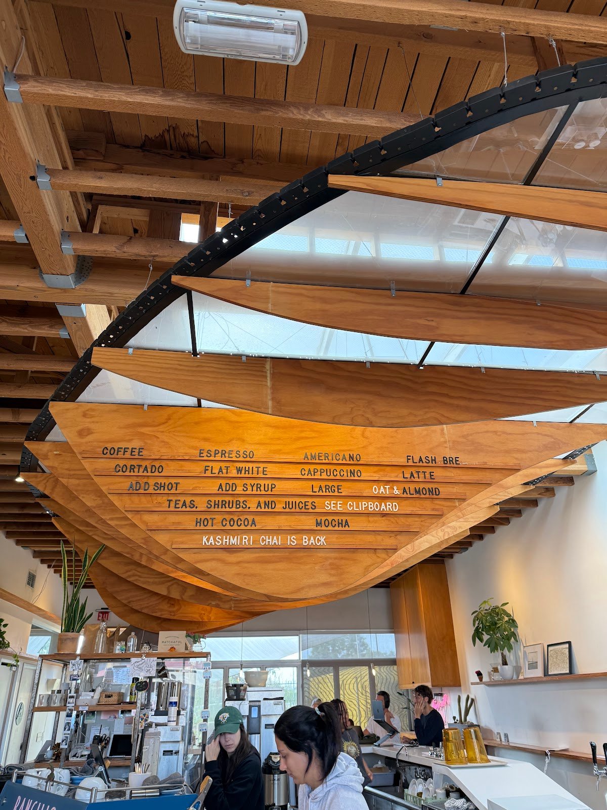 Dinosaur Coffee specialty coffee shop in Los Angeles - photo 4