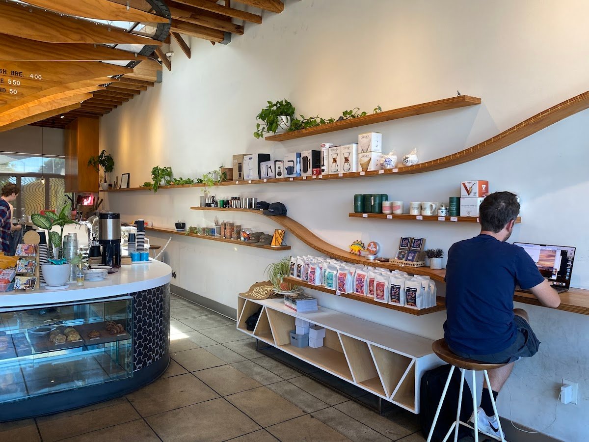 Dinosaur Coffee specialty coffee shop in Los Angeles - photo 5