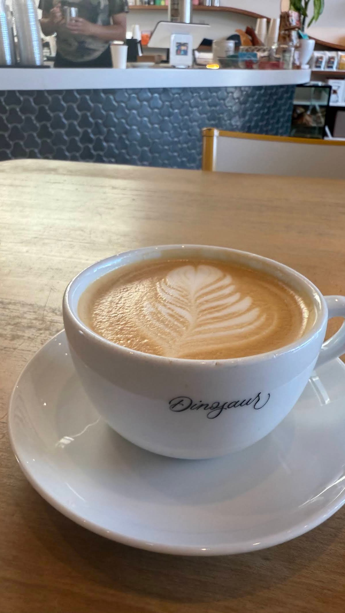 Dinosaur Coffee specialty coffee shop in Los Angeles - photo 8