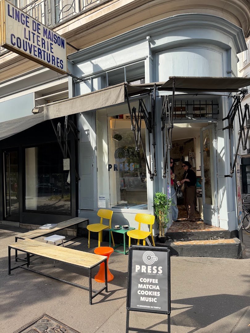 Press Coffee specialty coffee shop in Paris - photo 2