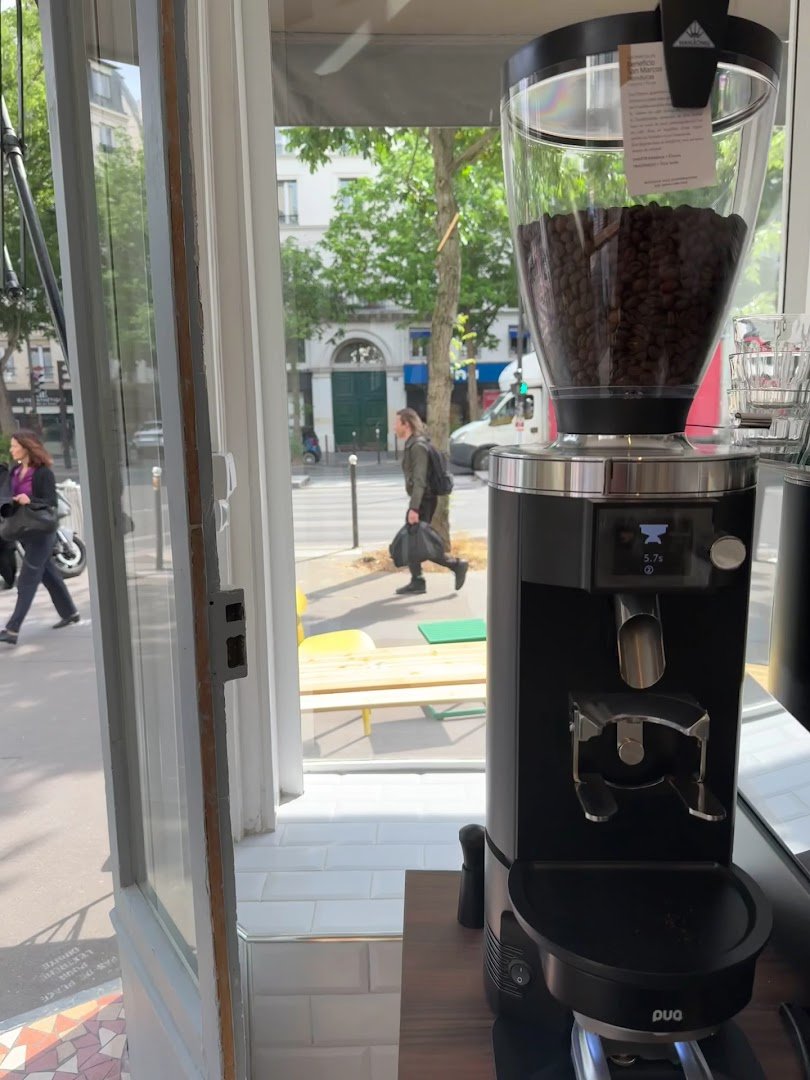 Press Coffee specialty coffee shop in Paris - photo 7
