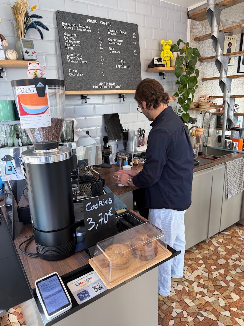 Press Coffee specialty coffee shop in Paris - photo 8
