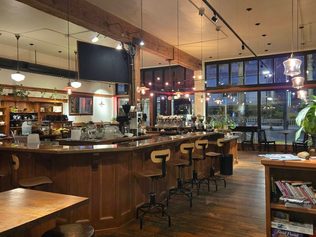 Case Study Coffee Roasters specialty coffee shop in Portland - photo 11