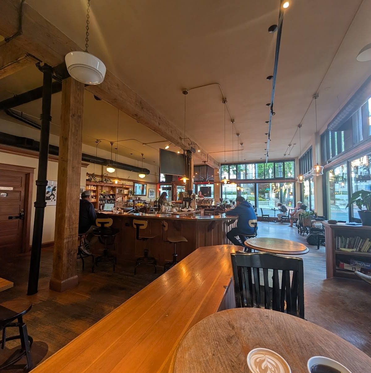 Case Study Coffee Roasters specialty coffee shop in Portland - photo 12