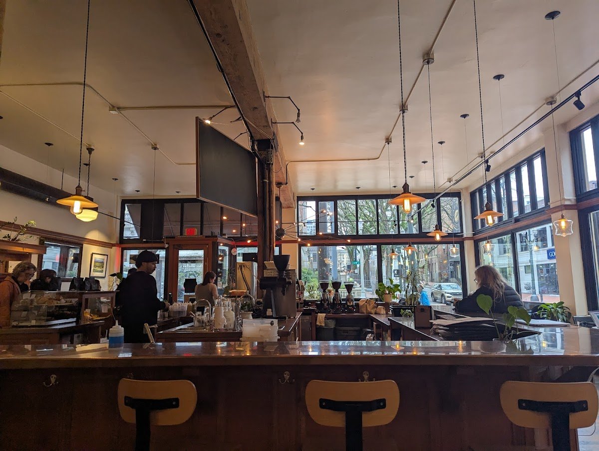 Case Study Coffee Roasters specialty coffee shop in Portland - photo 3
