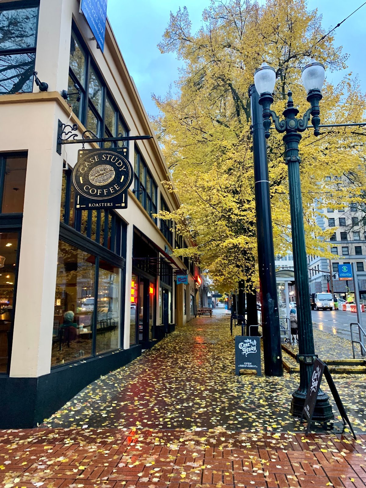 Case Study Coffee Roasters specialty coffee shop in Portland - photo 7