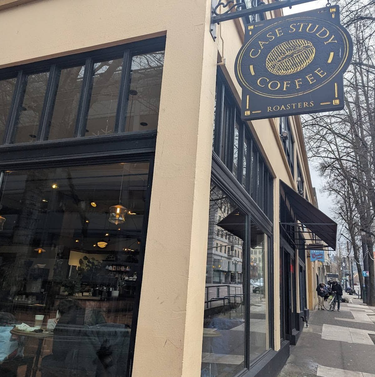 Case Study Coffee Roasters specialty coffee shop in Portland - photo 10