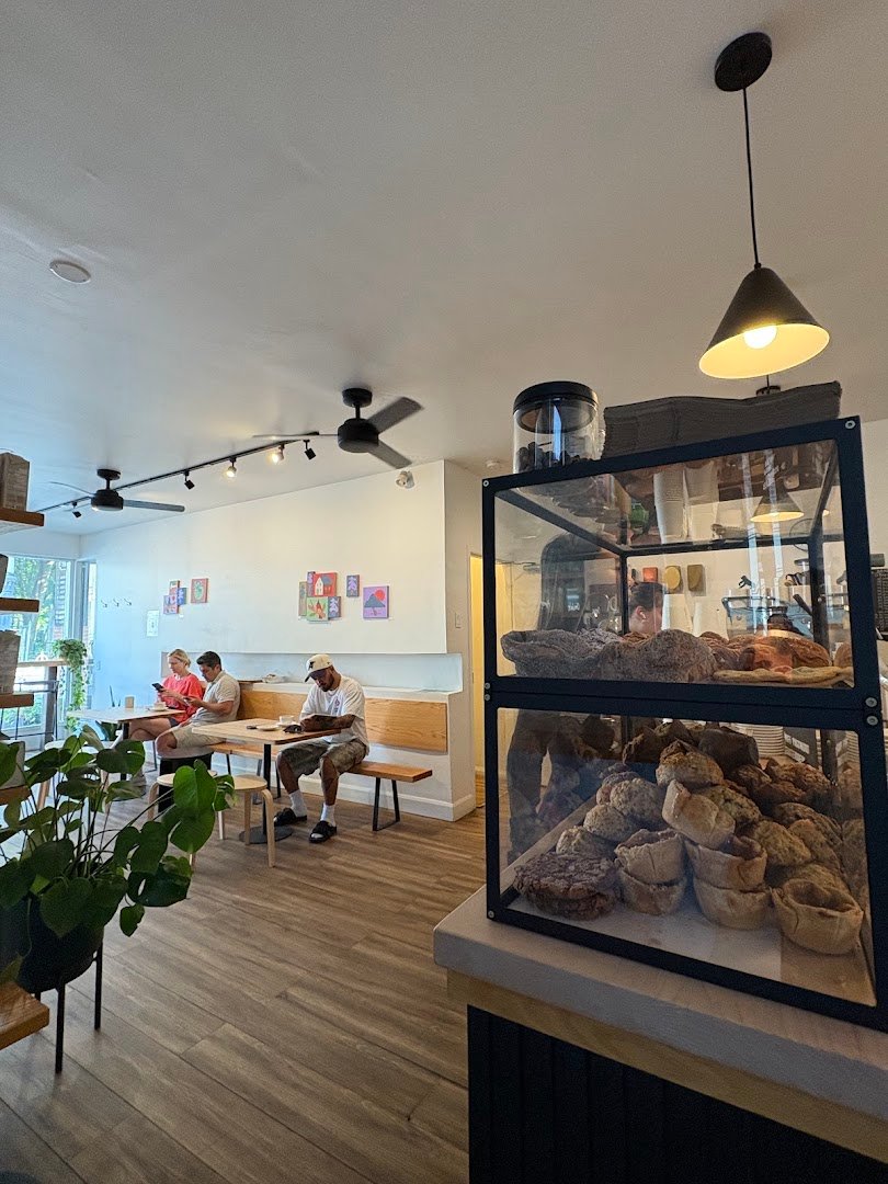 Interior of Mercury Espresso, specialty coffee shop in Toronto