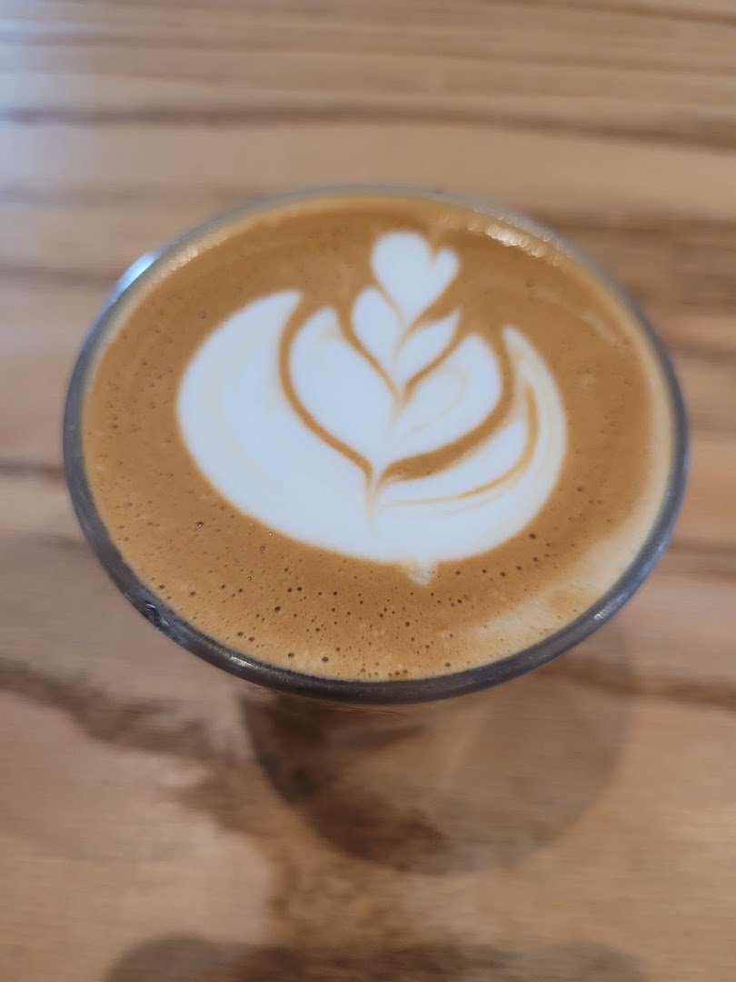 Coffee at Mercury Espresso, specialty coffee shop in Toronto