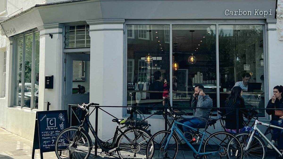 Carbon Kopi specialty coffee shop in London - photo 3